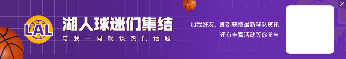 里夫斯:詹姆斯和八村的力量和速度都被上帝祝福过 他们都很出色